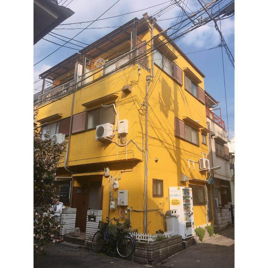 林林の民宿-和風ルーム、空港直達，難波まで2駅3分 Apartamento Osaka